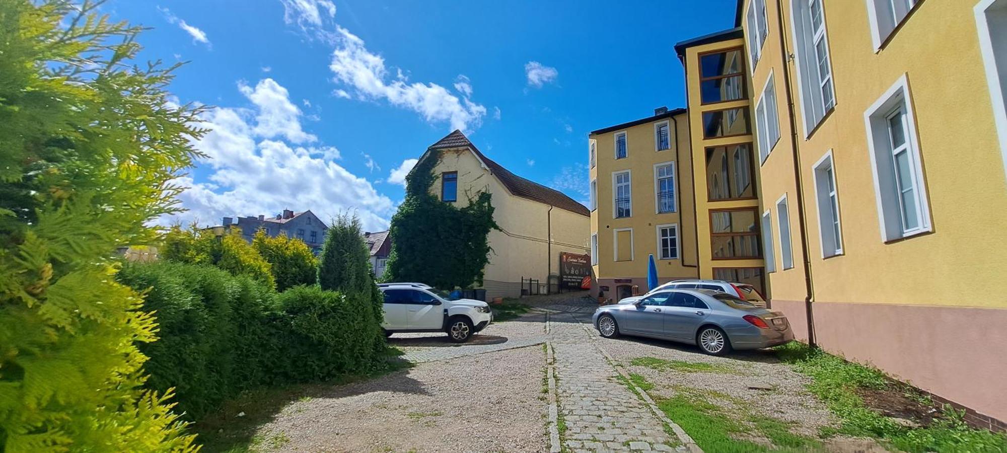 Gosciniec & Spa Дарлово Экстерьер фото