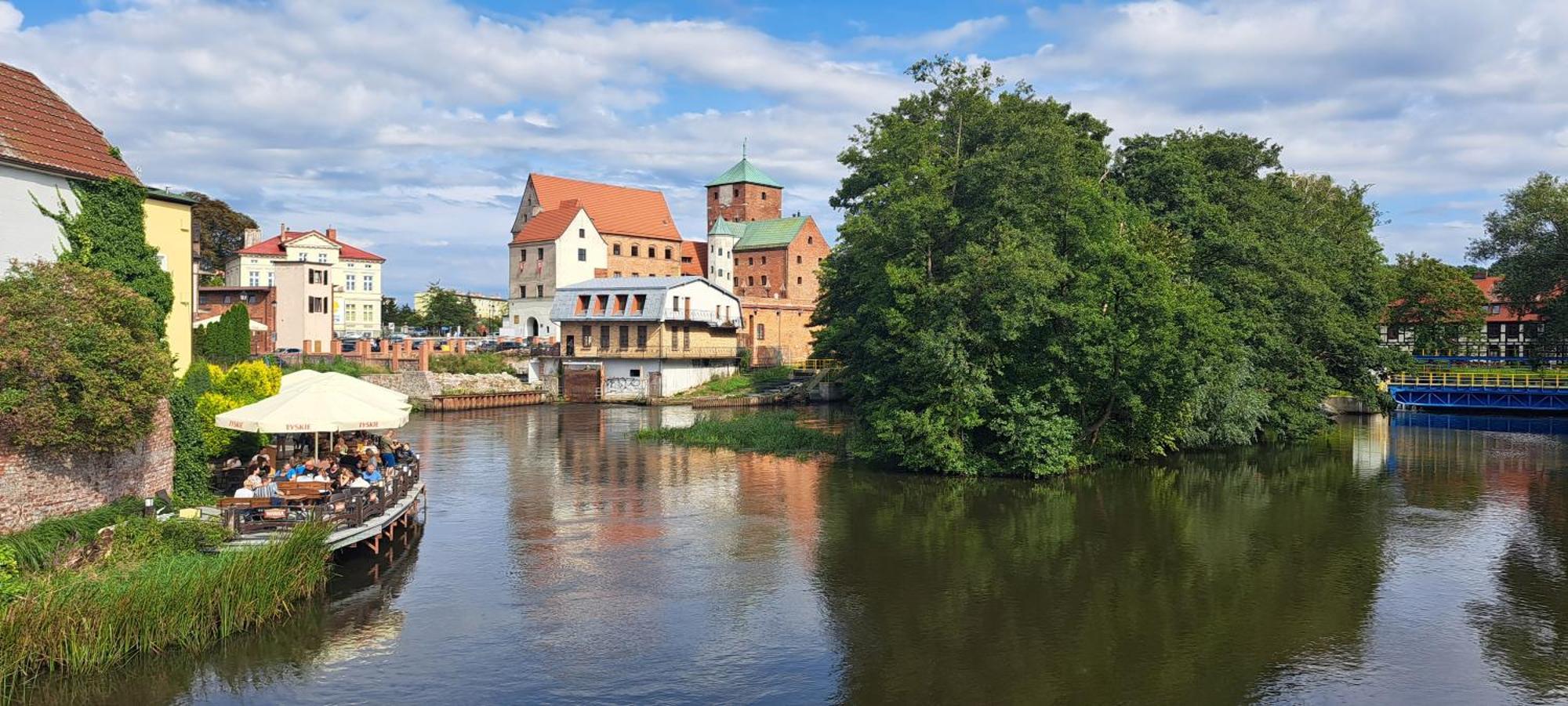 Gosciniec & Spa Дарлово Экстерьер фото