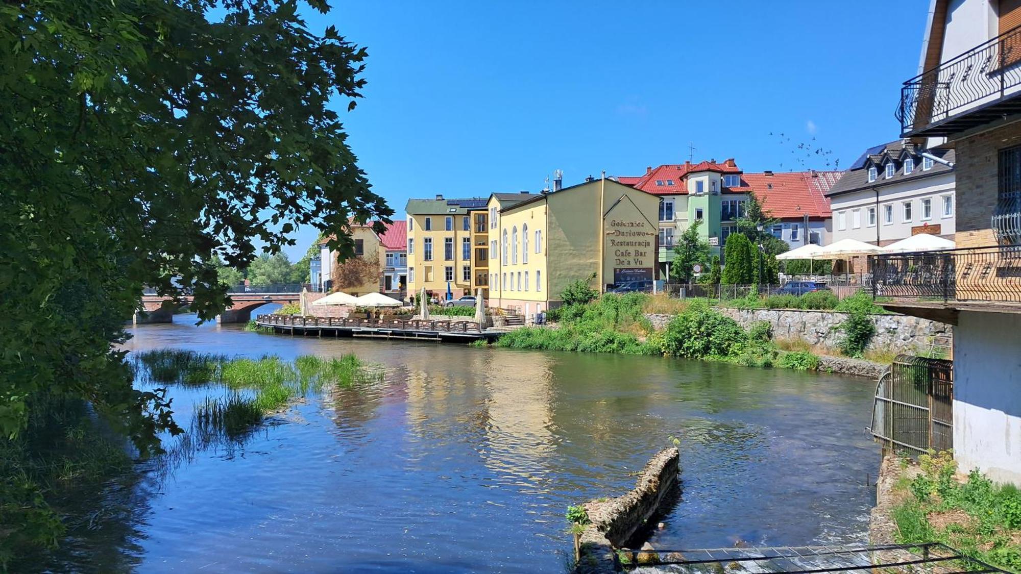 Gosciniec & Spa Дарлово Экстерьер фото